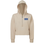 Women’s Alice CROPPED 1/2 ZIP HOODED SWEATSHIRT