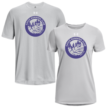 Under Armour Mod Grey SHORT Sleeve TECH Tee