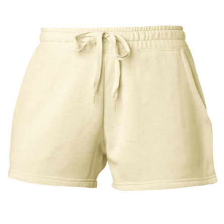 Women&#039;s Creamy Soft Fleece Short with Pockets