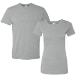 Atlantic Sportswear (use if GREY, BLACK HEATHER-NAVY-WHITE-SCARLET-HEATHER MAROON-HEATHER DARK GREEN-ROYAL BLUE) Feel Good Tee
