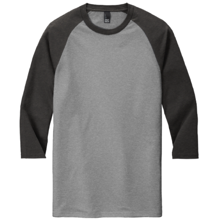 Tri-Blend 3/4 Sleeve BASEBALL Tee