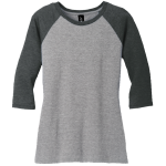 Tri-Blend 3/4 Sleeve BASEBALL Tee