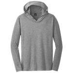 Tri-Blend Long Sleeve HOODED Tee