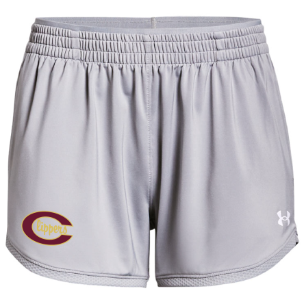 Under Armour Women&#039;s Grey KNIT Short