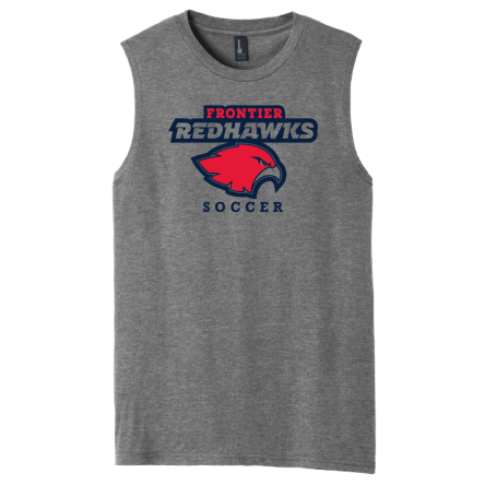 Tri-Blend Muscle TANK