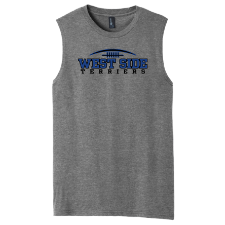 Tri-Blend Muscle TANK
