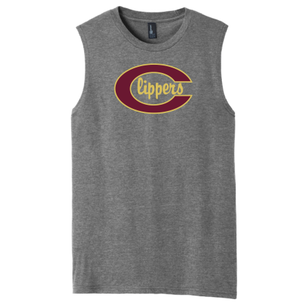 Tri-Blend Muscle TANK