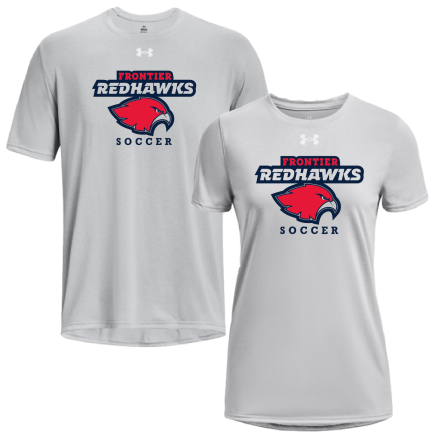 Under Armour Mod Grey SHORT Sleeve TECH Tee