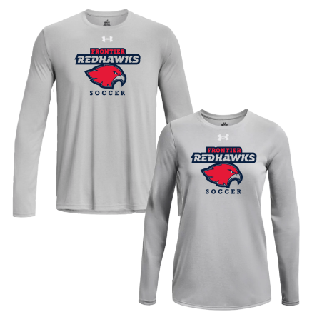 Under Armour Mod Grey LONG Sleeve TECH Tee
