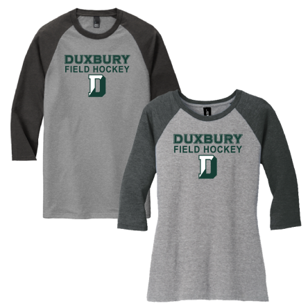 Tri-Blend 3/4 Sleeve BASEBALL Tee