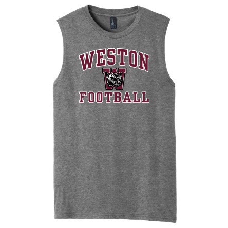Tri-Blend Muscle TANK