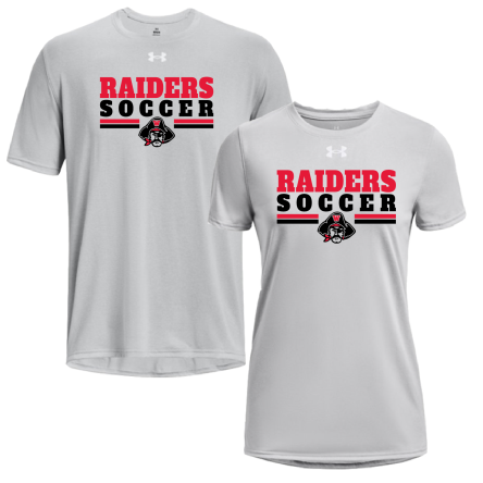 Under Armour Mod Grey SHORT Sleeve TECH Tee
