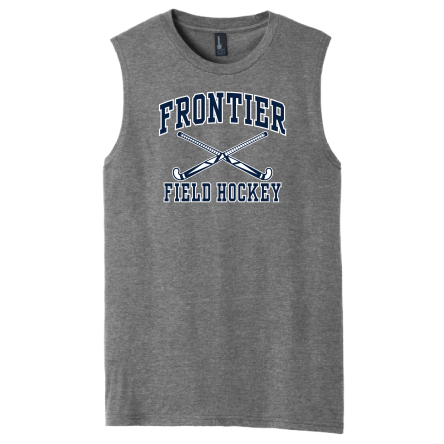 Tri-Blend Muscle TANK