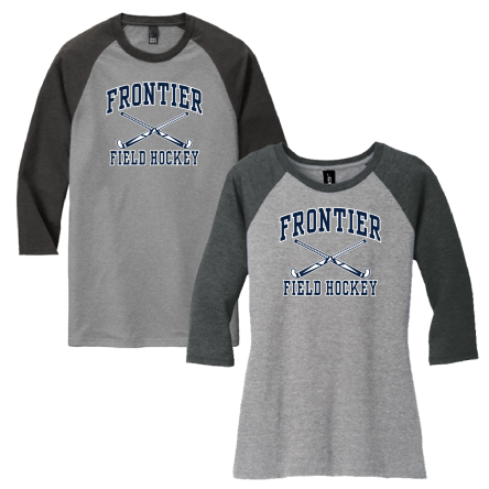 Tri-Blend 3/4 Sleeve BASEBALL Tee