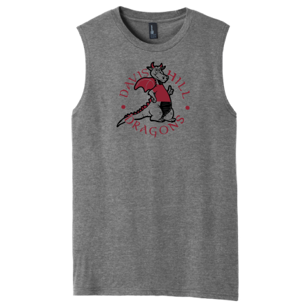 Tri-Blend Muscle TANK