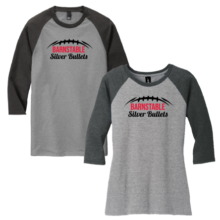 Tri-Blend 3/4 Sleeve BASEBALL Tee