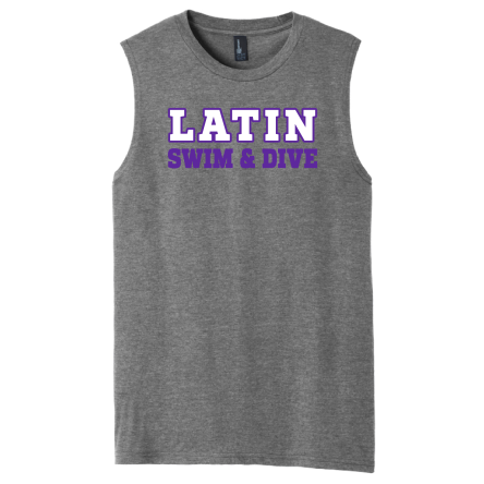 Tri-Blend Muscle TANK