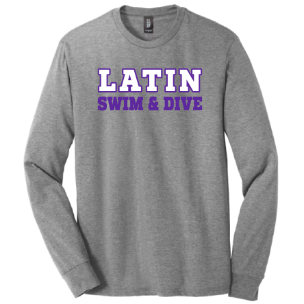 Tri-Blend LONG SLEEVE Tee