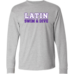 Classic LONG Sleeve COTTON Tee
