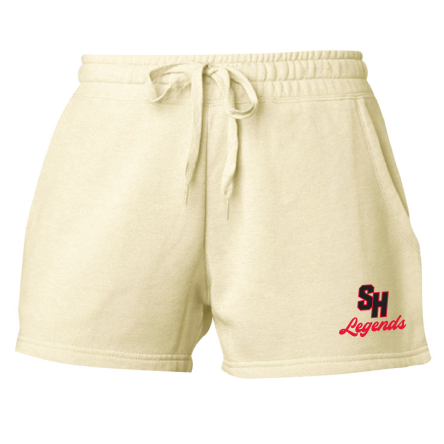 Women&#039;s Creamy Soft Fleece Short with Pockets
