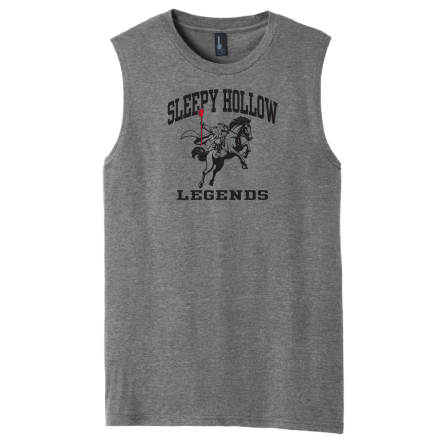 Tri-Blend Muscle TANK
