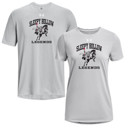 Under Armour Mod Grey SHORT Sleeve TECH Tee