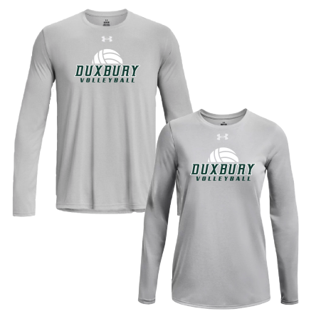 Under Armour Mod Grey LONG Sleeve TECH Tee