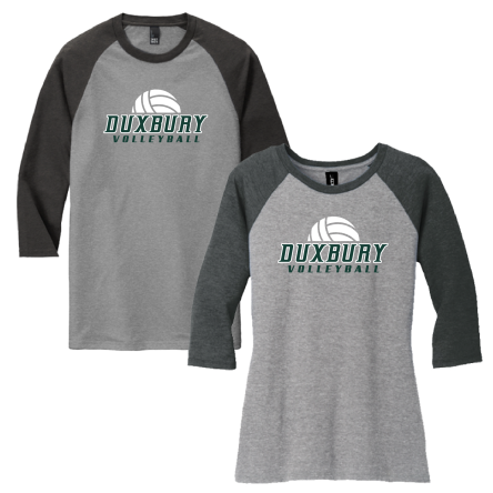 Tri-Blend 3/4 Sleeve BASEBALL Tee