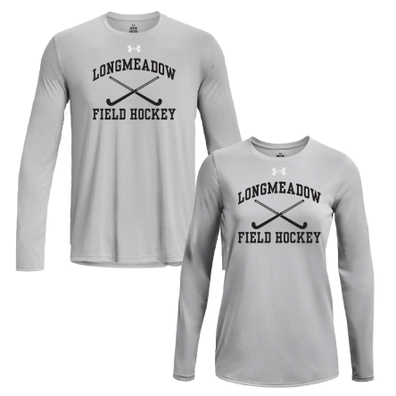 Under Armour Mod Grey LONG Sleeve TECH Tee