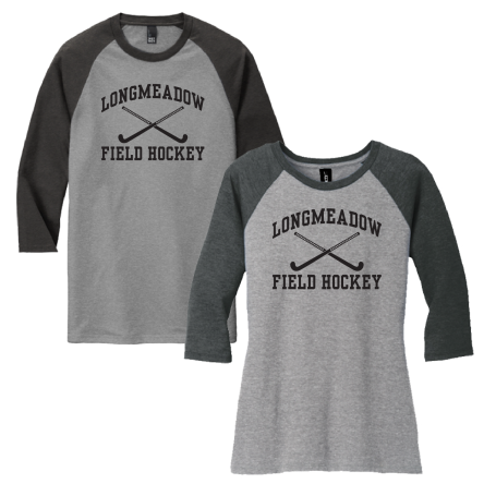Tri-Blend 3/4 Sleeve BASEBALL Tee