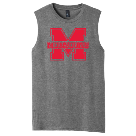 Tri-Blend Muscle TANK