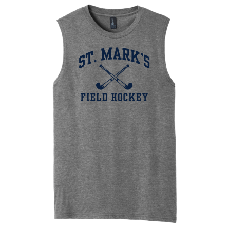 Tri-Blend Muscle TANK