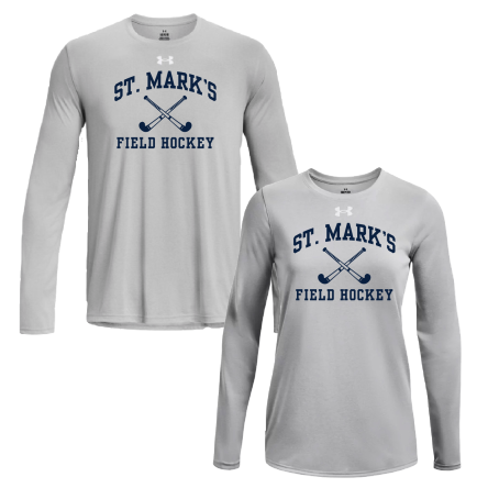 Under Armour Mod Grey LONG Sleeve TECH Tee