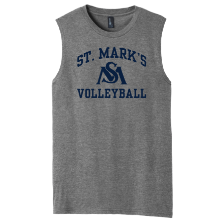 Tri-Blend Muscle TANK