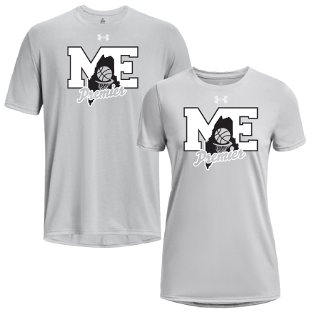 Under Armour Mod Grey SHORT Sleeve TECH Tee