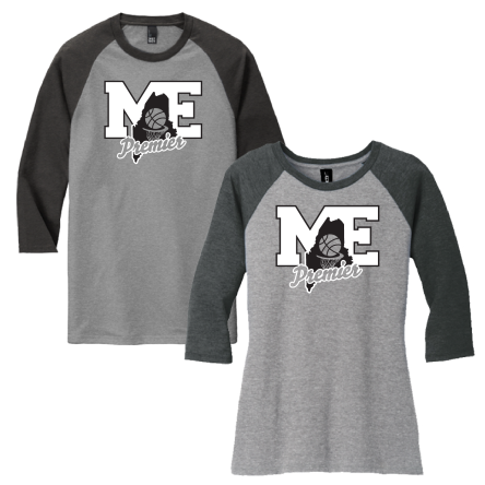 Tri-Blend 3/4 Sleeve BASEBALL Tee