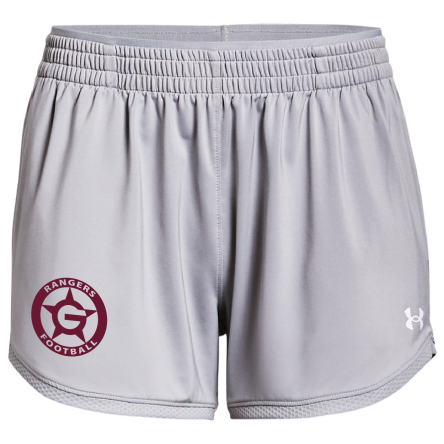 Under Armour Women&#039;s Grey KNIT Short