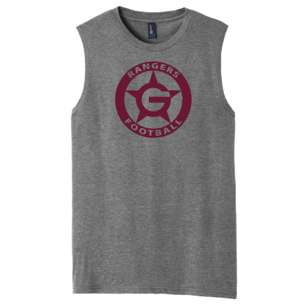 Tri-Blend Muscle TANK