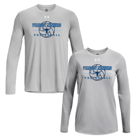 Under Armour Mod Grey LONG Sleeve TECH Tee