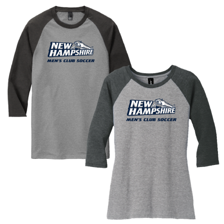 Tri-Blend 3/4 Sleeve BASEBALL Tee