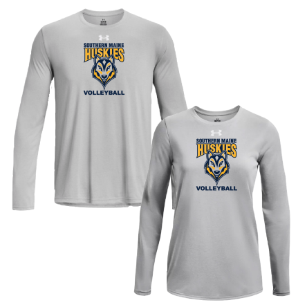 Under Armour Mod Grey LONG Sleeve TECH Tee