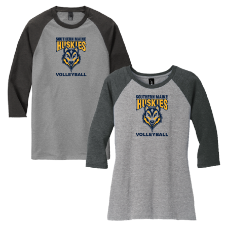 Tri-Blend 3/4 Sleeve BASEBALL Tee