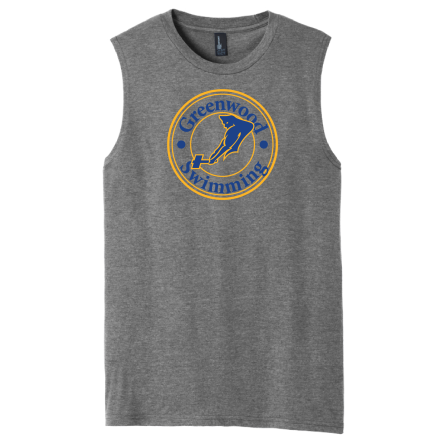 Tri-Blend Muscle TANK