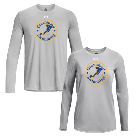 Under Armour Mod Grey LONG Sleeve TECH Tee