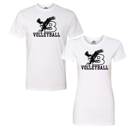 Atlantic Sportswear WHITE Feel Good Tee