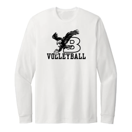 Classic Blended WHITE Long Sleeve Tee