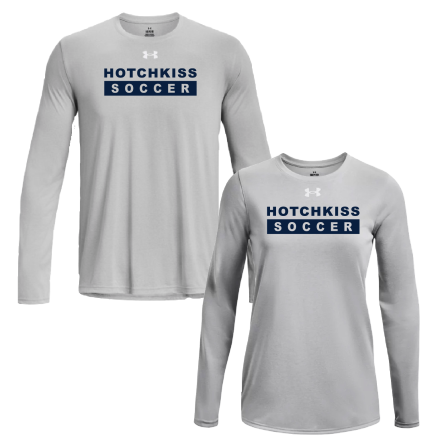 Under Armour Mod Grey LONG Sleeve TECH Tee