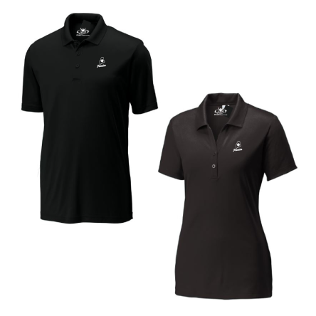 Atlantic Sportswear Atlan-Tec Solid Performance POLO