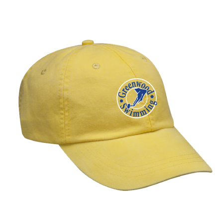 ADAMS Garment Washed COTTON Twill Cap