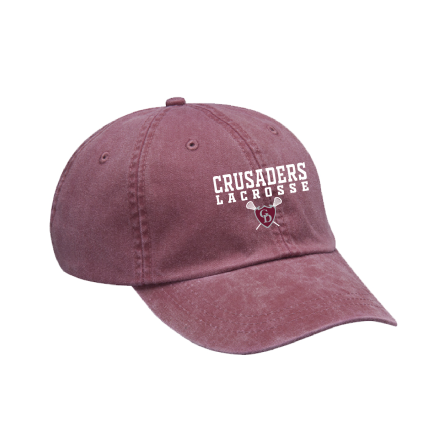 ADAMS Garment Washed COTTON Twill Cap